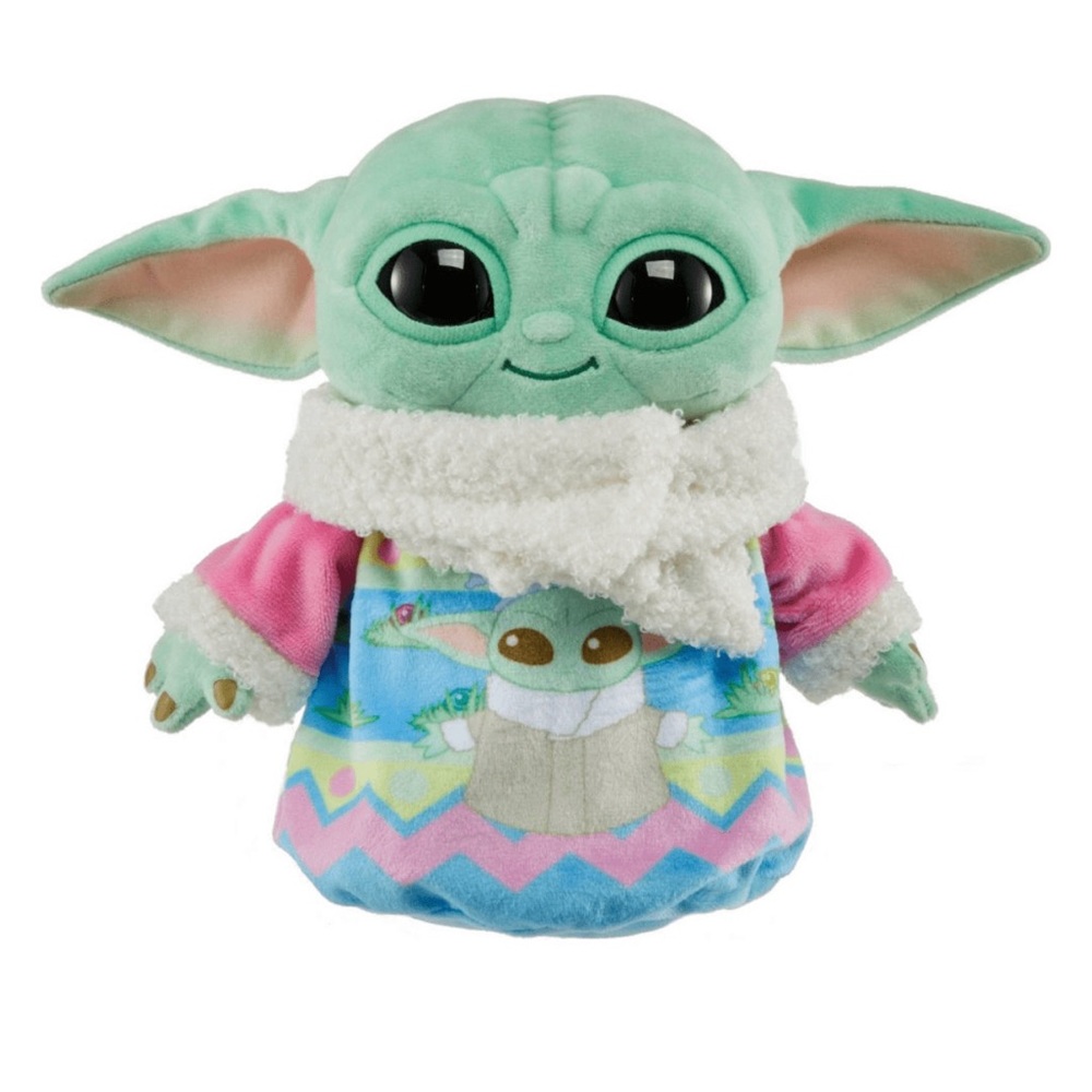 Star Wars: The Mandalorian Grogu Easter Sweater Plush